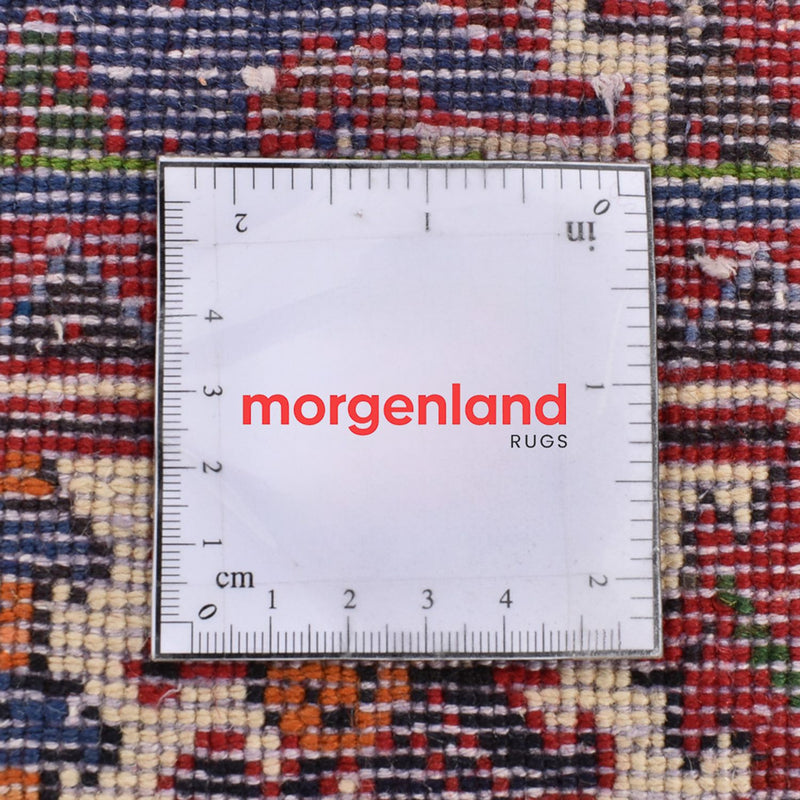 Perski dywan - Nomadyczny - 160 x 111 cm - jasna czerwień