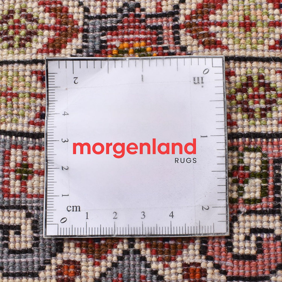 Dywan Gabbeh - Kashkuli perski - 200 x 150 cm - kremowy