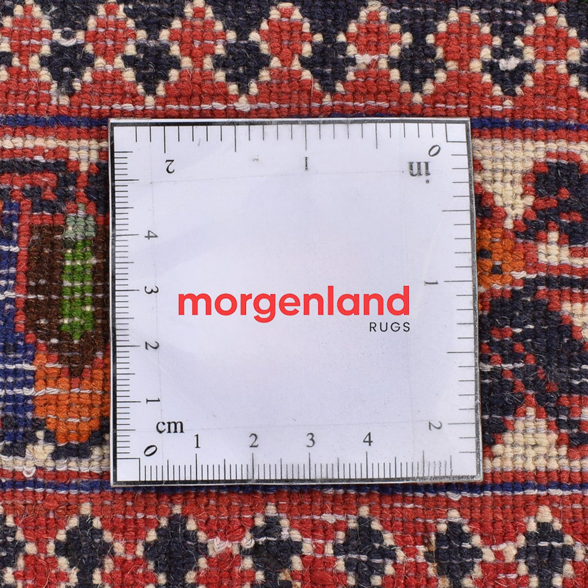 Dywan Gabbeh - Kashkuli perski - 155 x 114 cm - jasna czerwień