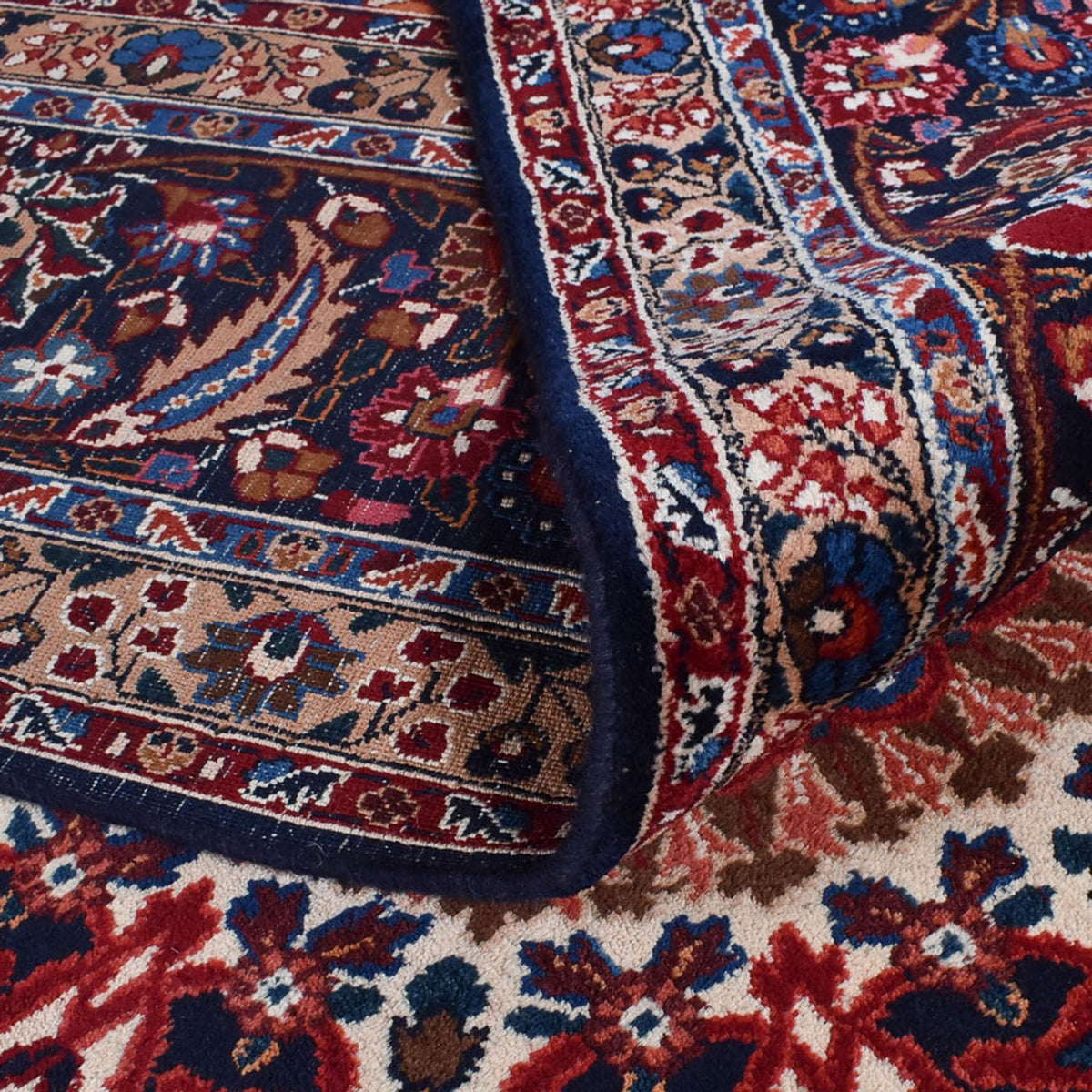 Dywan perski - Klasyczny - Royal - 407 x 296 cm - wielokolorowy