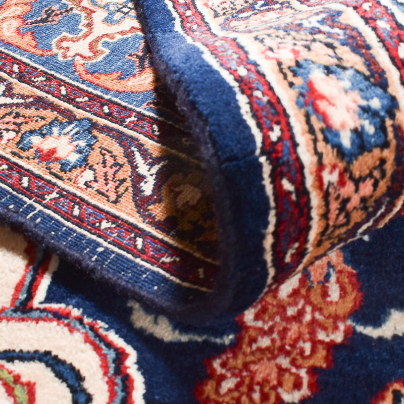 Dywan perski - Klasyczny - 310 x 212 cm - ciemnoniebieski