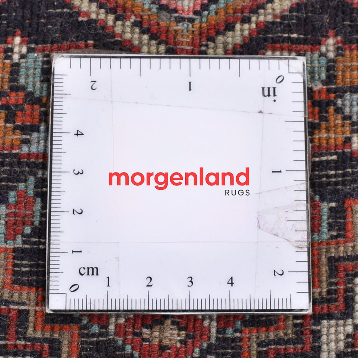 Perski dywan - Nomadyczny - 124 x 82 cm - terakota