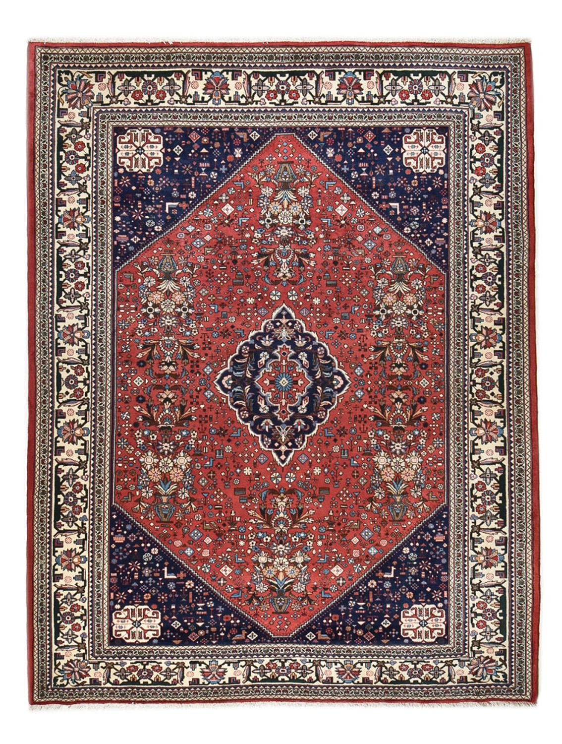 Perski dywan - Nomadyczny - 340 x 250 cm - rdza