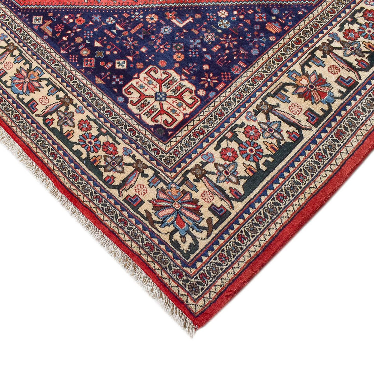 Perski dywan - Nomadyczny - 340 x 250 cm - rdza