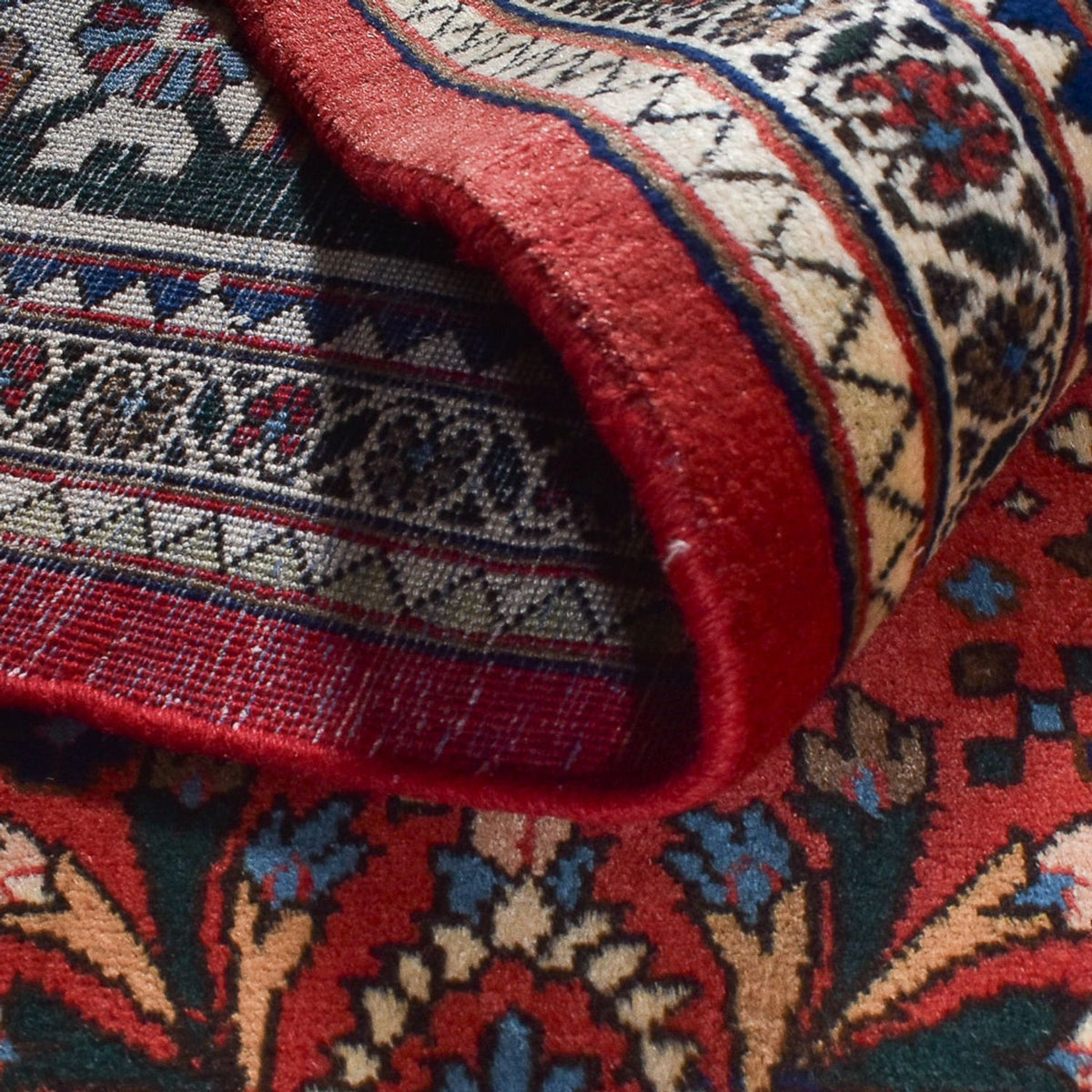 Perski dywan - Nomadyczny - 340 x 250 cm - rdza