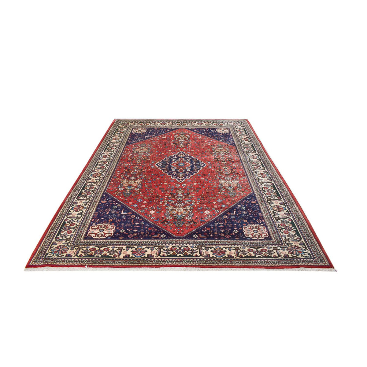 Perski dywan - Nomadyczny - 340 x 250 cm - rdza