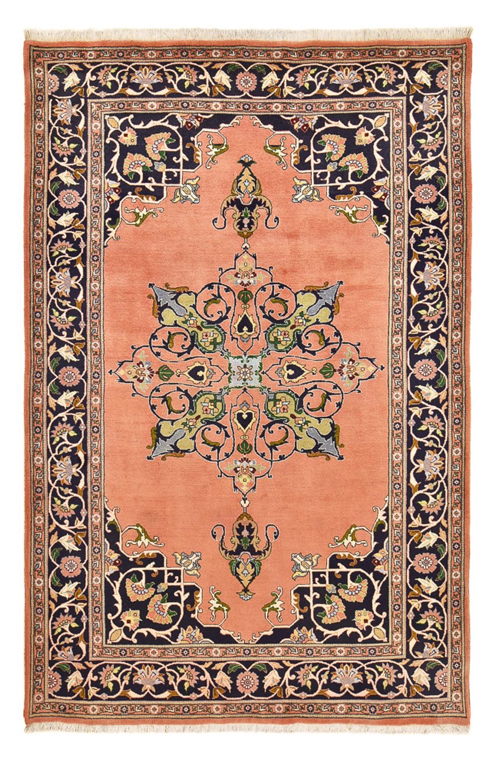 Perski dywan - Nomadyczny - 305 x 204 cm - oliwkowa zieleń