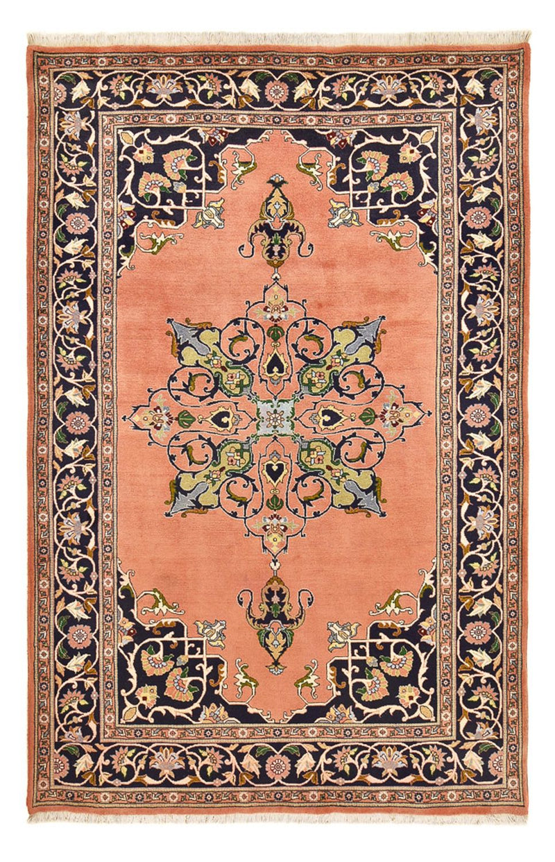 Perski dywan - Nomadyczny - 305 x 204 cm - oliwkowa zieleń