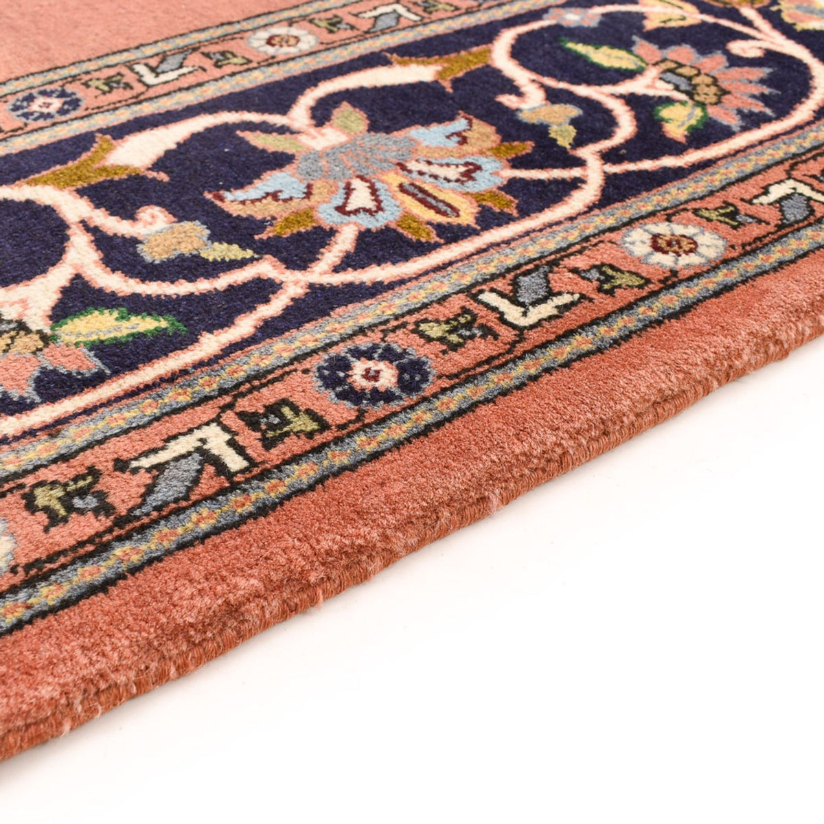 Perski dywan - Nomadyczny - 305 x 204 cm - oliwkowa zieleń