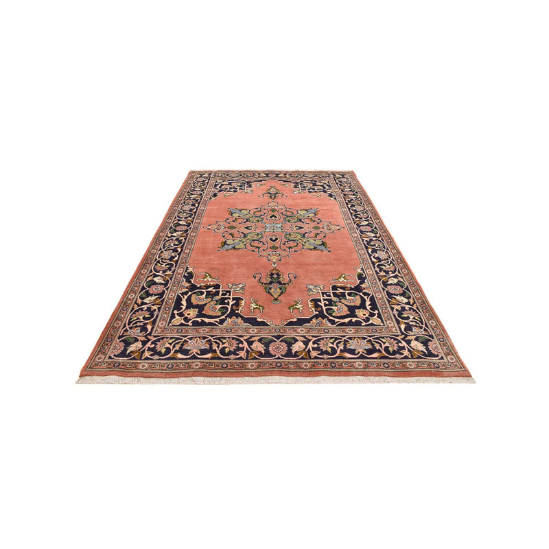 Perski dywan - Nomadyczny - 305 x 204 cm - oliwkowa zieleń