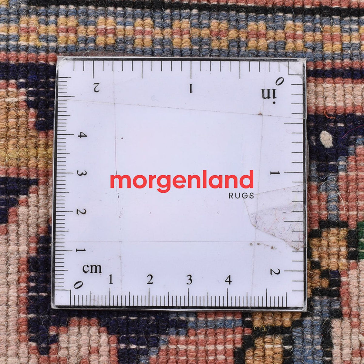 Perski dywan - Nomadyczny - 305 x 204 cm - oliwkowa zieleń