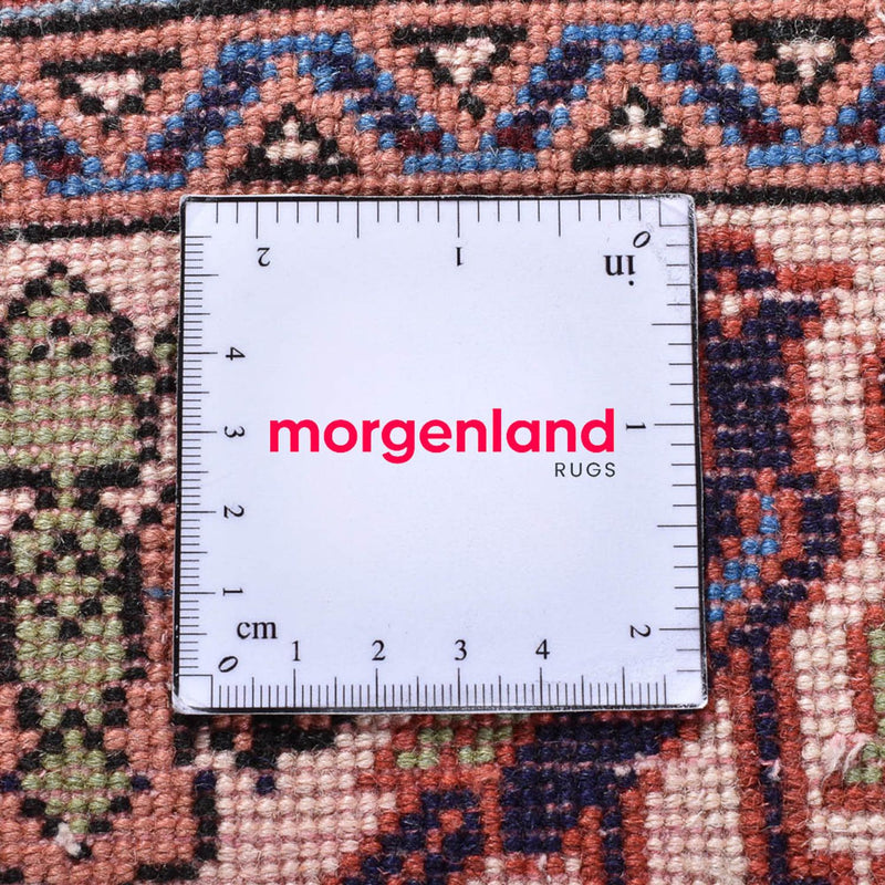 Perski dywan - Nomadyczny - 203 x 140 cm - łososiowy