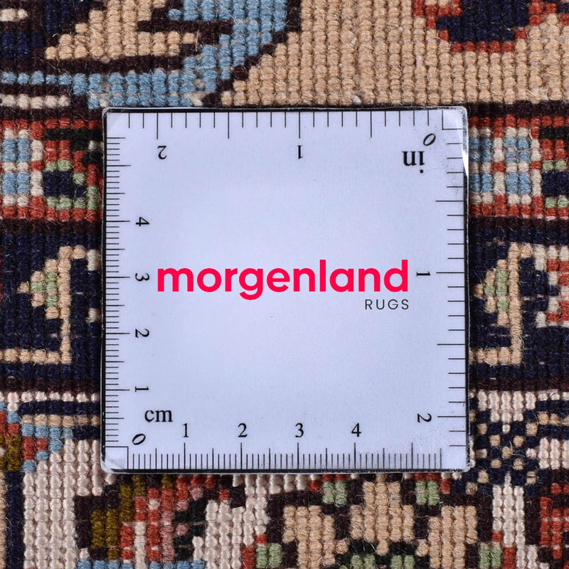 Perski dywan - Nomadyczny - 198 x 142 cm - łososiowy