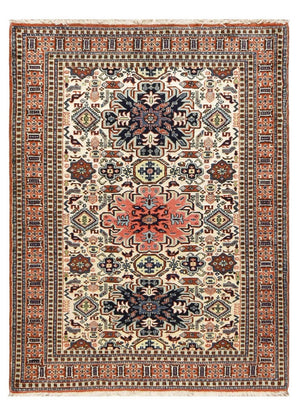 Perski dywan - Nomadyczny - 183 x 140 cm - piaskowy