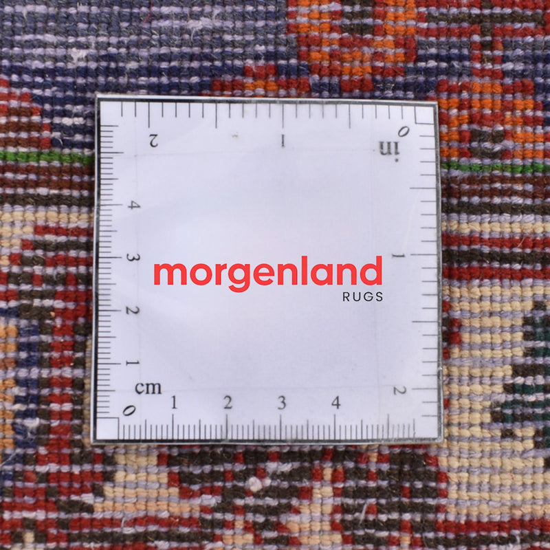 Perski dywan - Nomadyczny - 156 x 110 cm - jasna czerwień