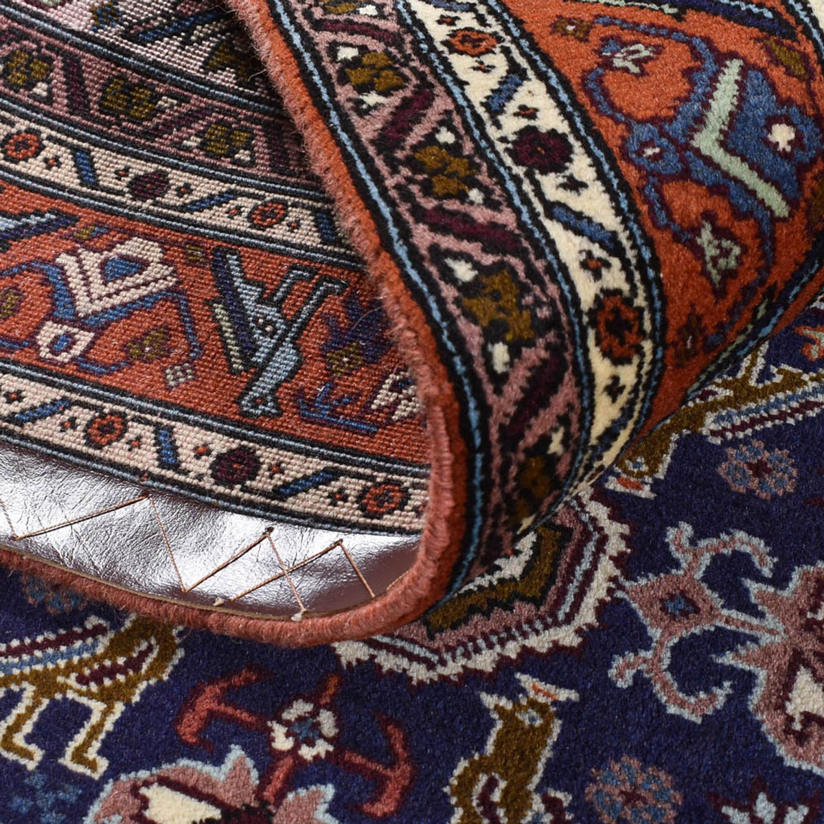 Perski dywan - Nomadyczny - 194 x 133 cm - wielokolorowy