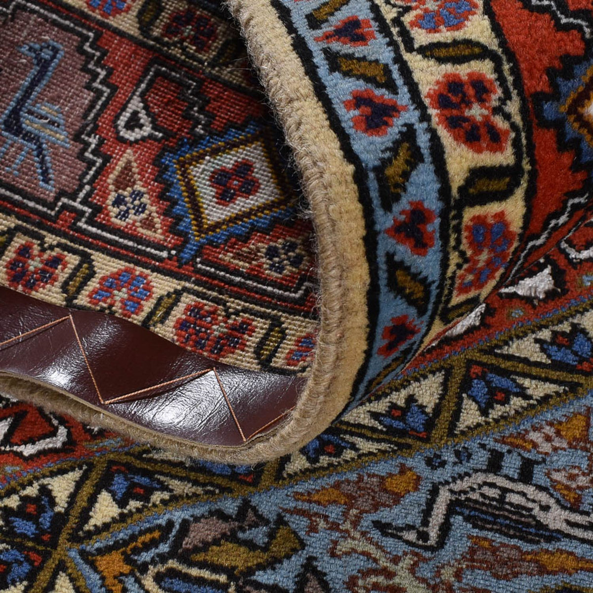 Perski dywan - Nomadyczny - 200 x 135 cm - wielokolorowy