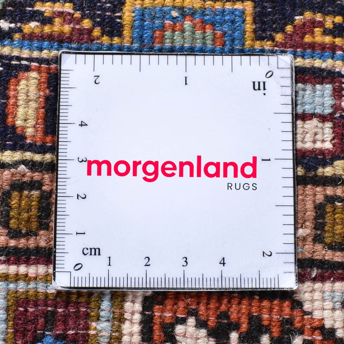 Perski dywan - Nomadyczny - 206 x 143 cm - wielokolorowy