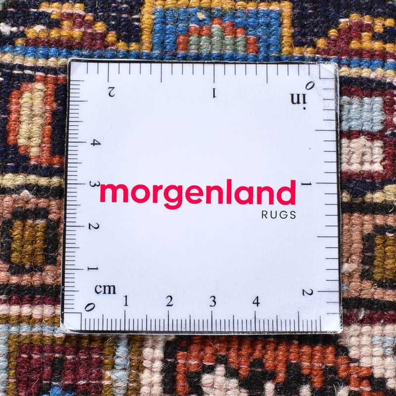 Perski dywan - Nomadyczny - 206 x 143 cm - wielokolorowy