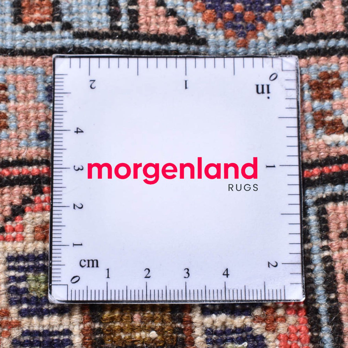 Perski dywan - Nomadyczny - 206 x 142 cm - wielokolorowy