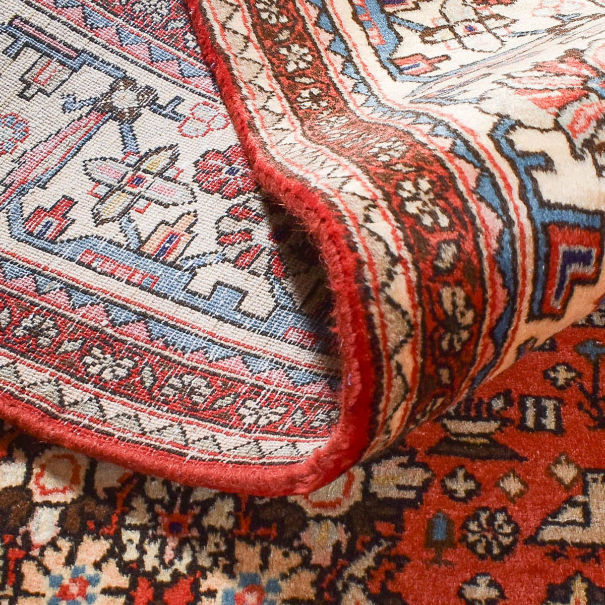 Perski dywan - Nomadyczny - 322 x 212 cm - rdza