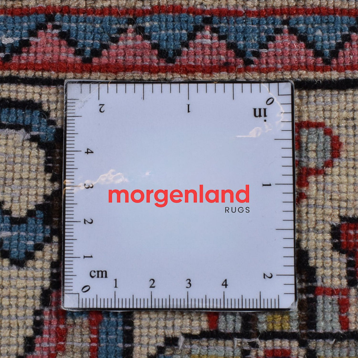 Perski dywan - Nomadyczny - 322 x 212 cm - rdza