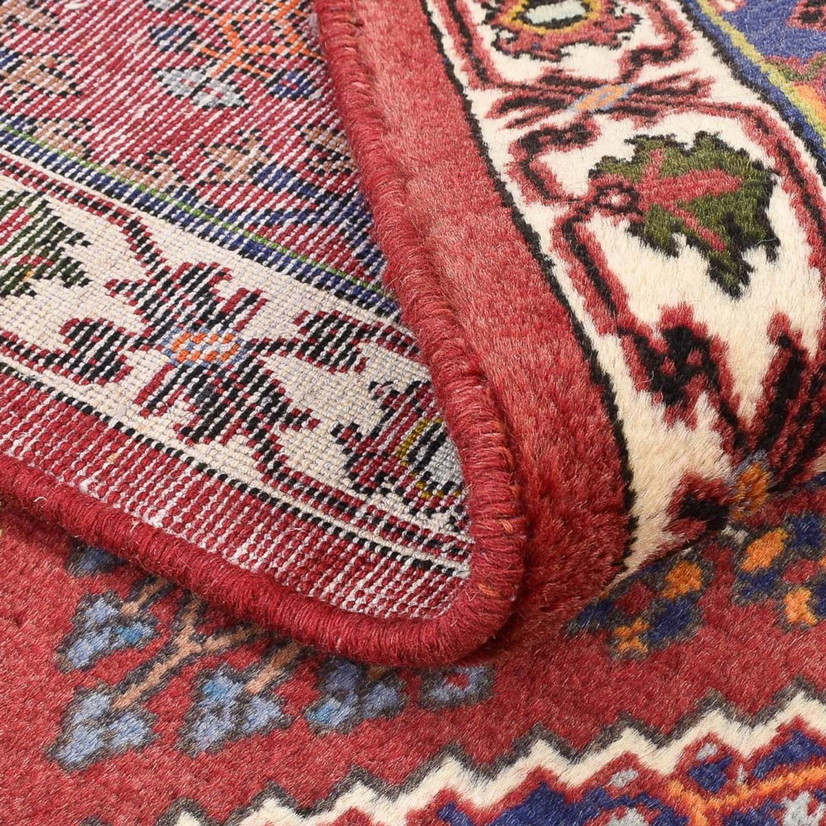 Perski dywan - Nomadyczny - 162 x 112 cm - wielokolorowy