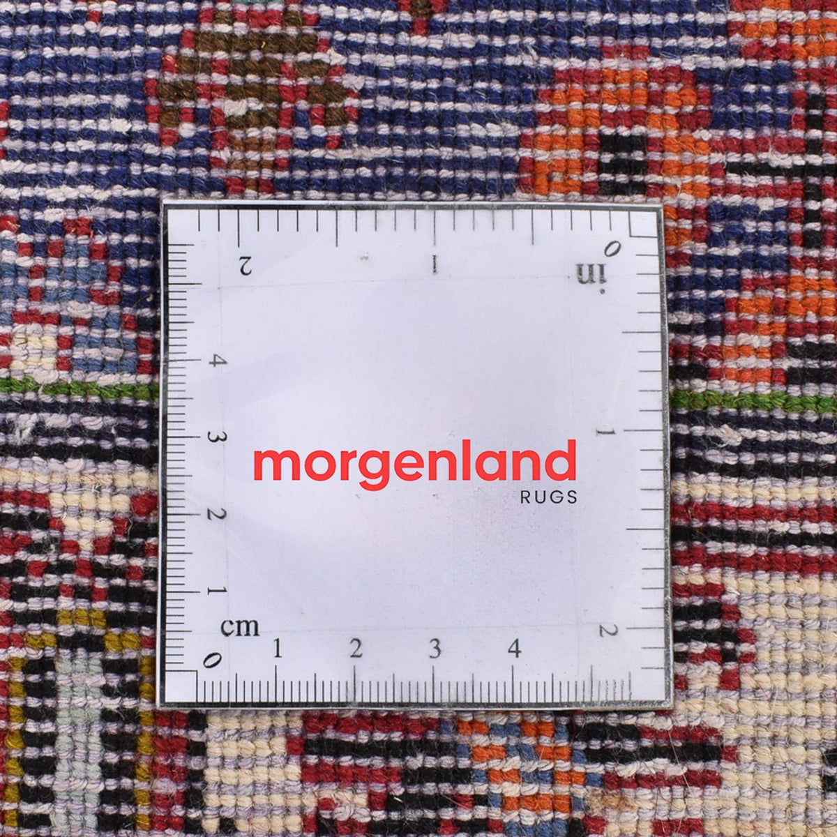 Perski dywan - Nomadyczny - 162 x 112 cm - wielokolorowy