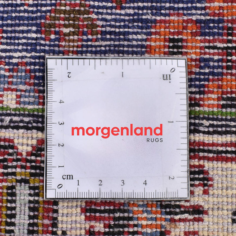 Perski dywan - Nomadyczny - 162 x 112 cm - wielokolorowy