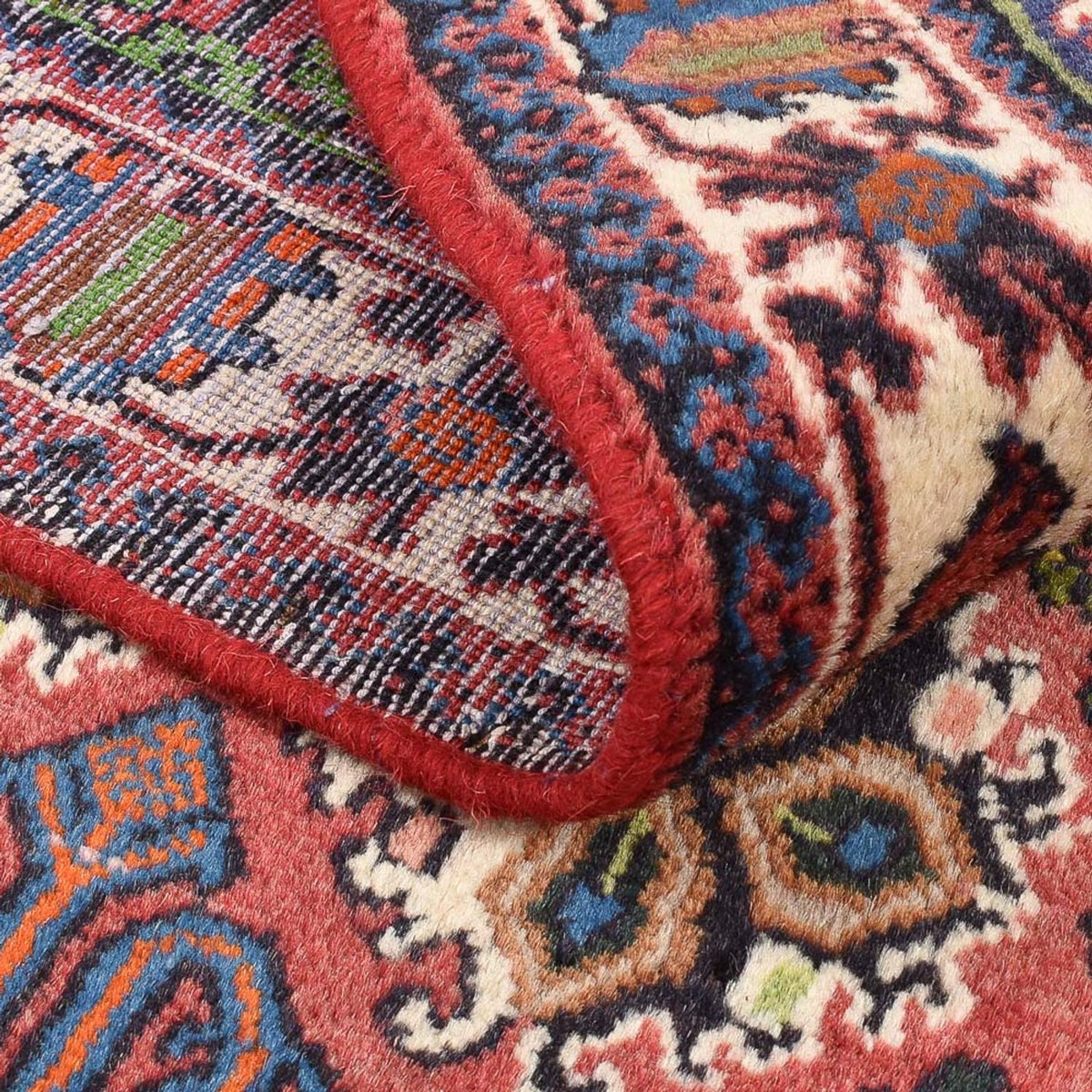 Perski dywan - Nomadyczny - 154 x 104 cm - wielokolorowy