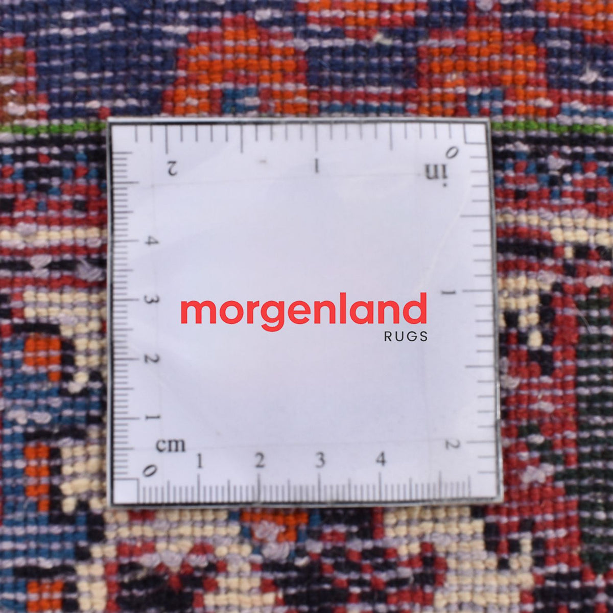 Perski dywan - Nomadyczny - 154 x 104 cm - wielokolorowy