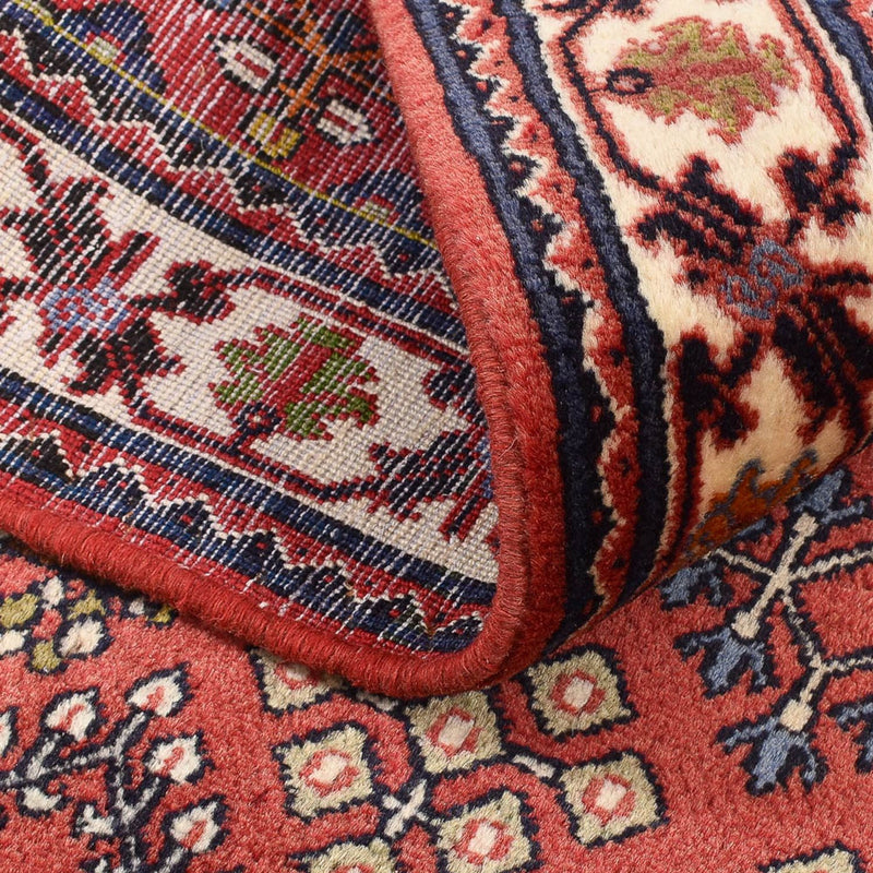 Perski dywan - Nomadyczny - 150 x 112 cm - jasna czerwień