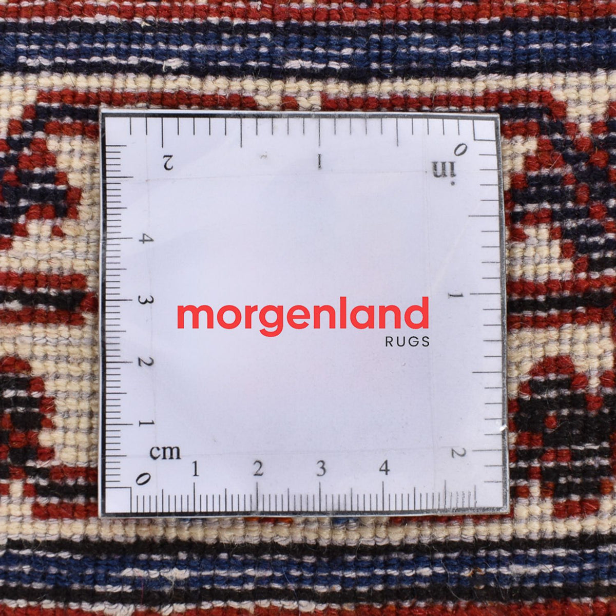 Perski dywan - Nomadyczny - 150 x 112 cm - jasna czerwień