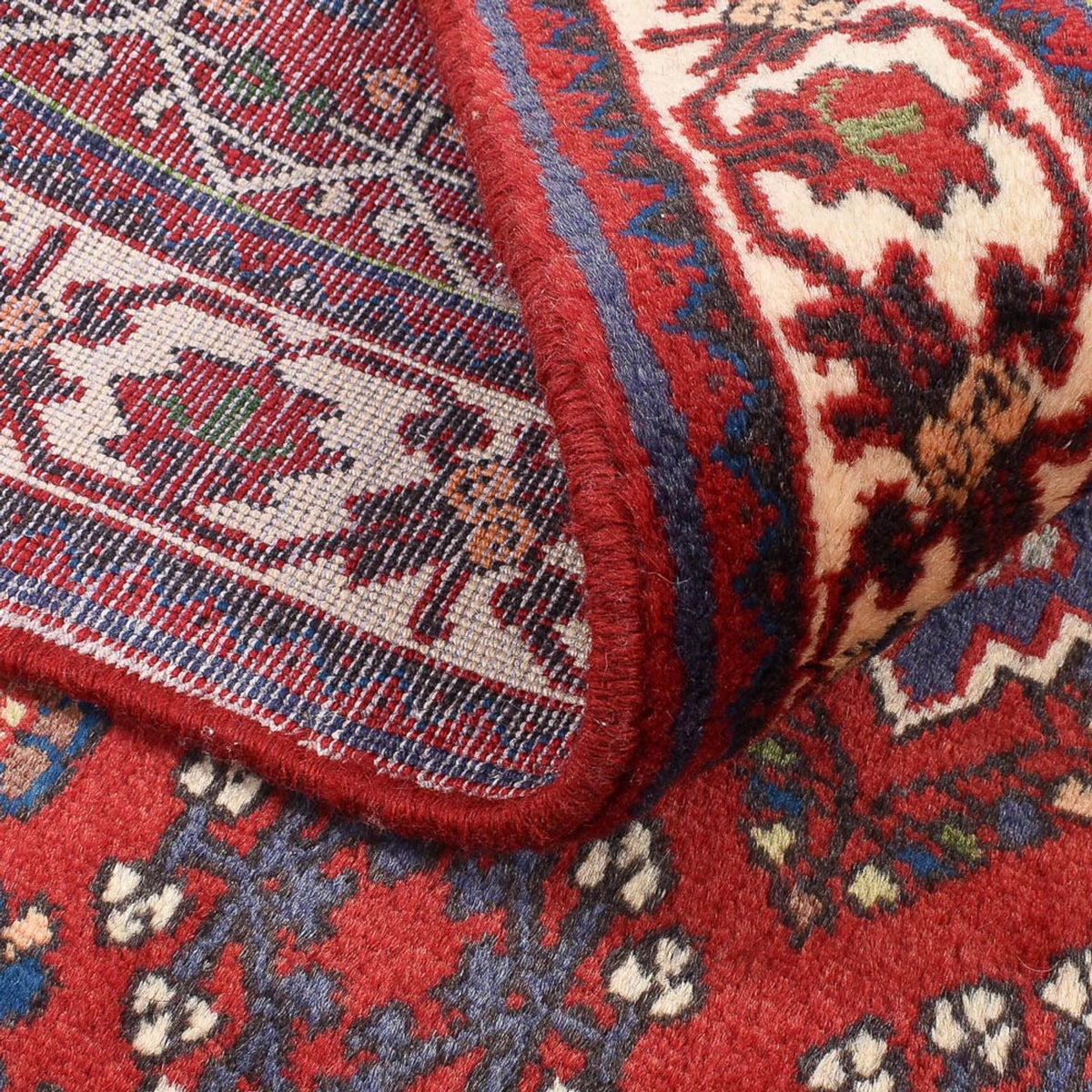 Perski dywan - Nomadyczny - 160 x 112 cm - wielokolorowy