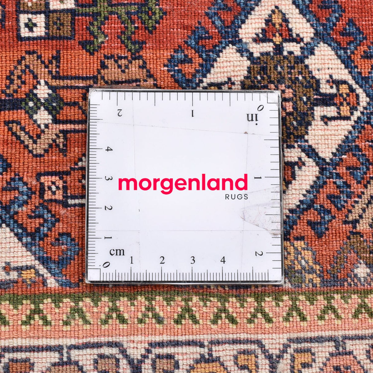 Dywan Gabbeh - Kashkuli perski - 100 x 70 cm - wielokolorowy