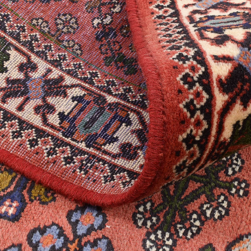 Perski dywan - Nomadyczny - 165 x 116 cm - jasna czerwień