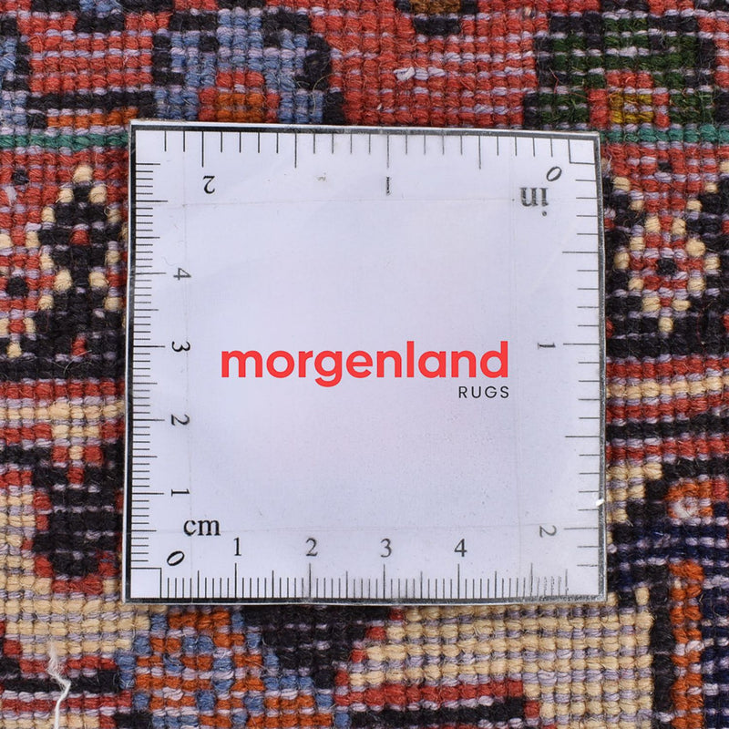 Perski dywan - Nomadyczny - 165 x 116 cm - jasna czerwień