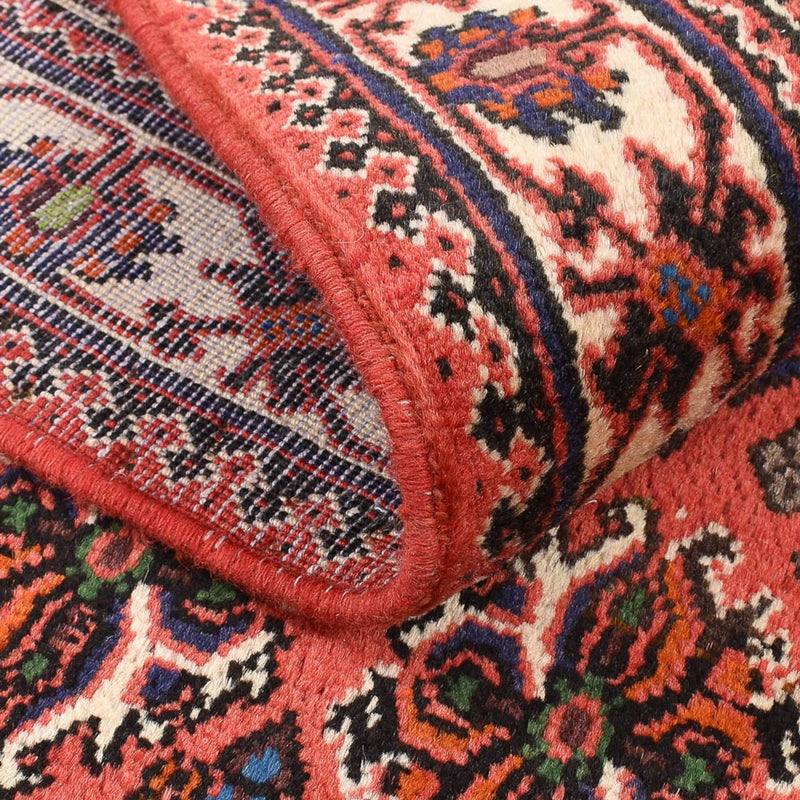 Perski dywan - Nomadyczny - 161 x 110 cm - jasna czerwień