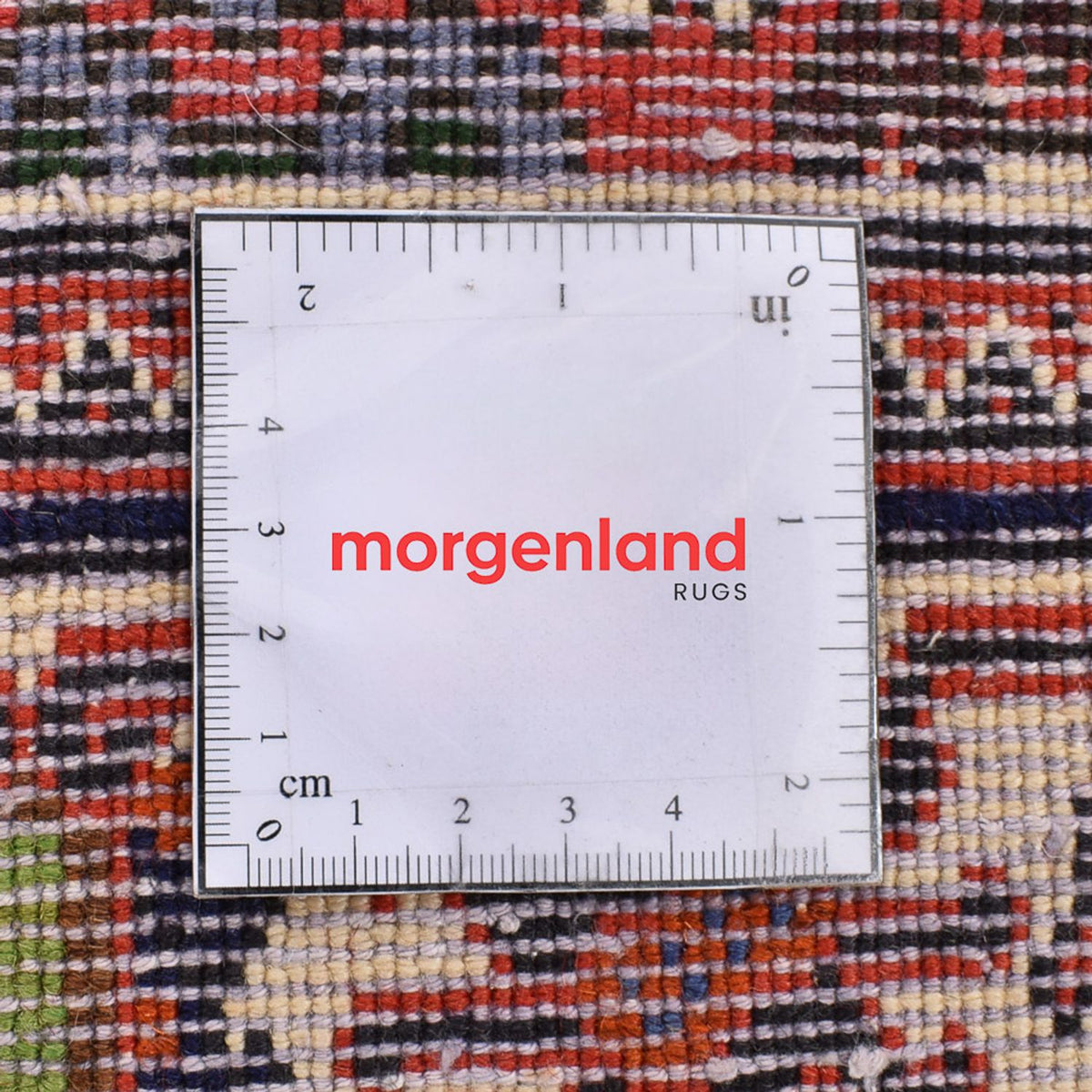 Perski dywan - Nomadyczny - 161 x 110 cm - jasna czerwień