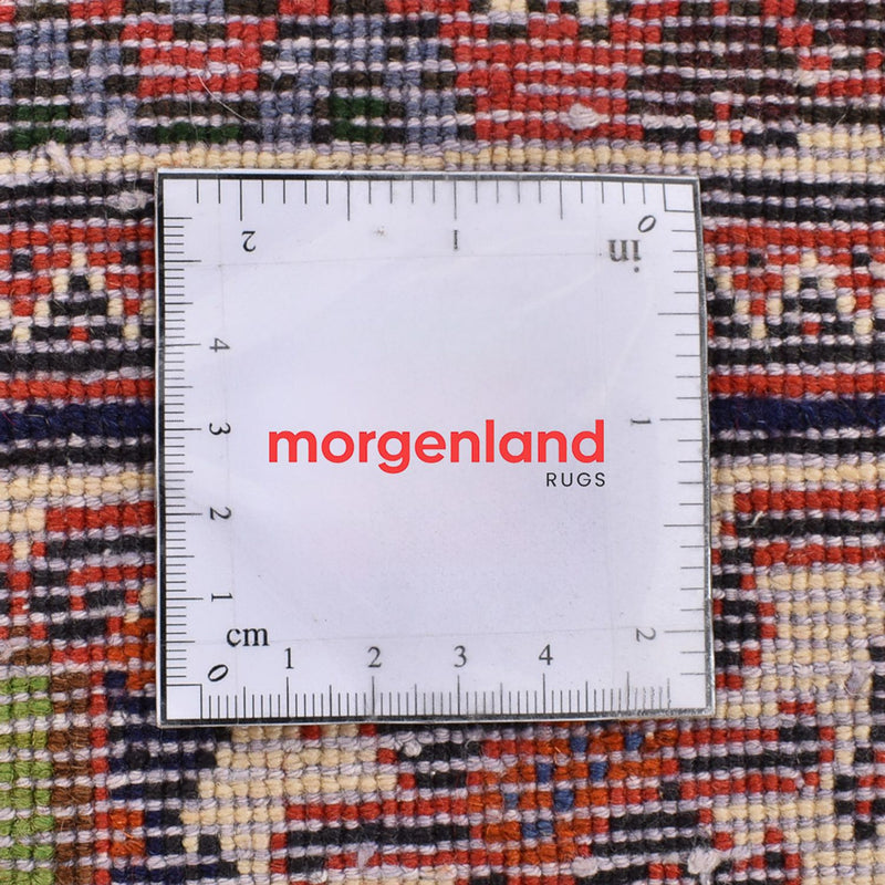 Perski dywan - Nomadyczny - 161 x 110 cm - jasna czerwień