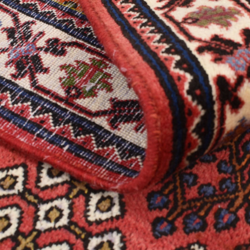 Perski dywan - Nomadyczny - 161 x 111 cm - jasna czerwień