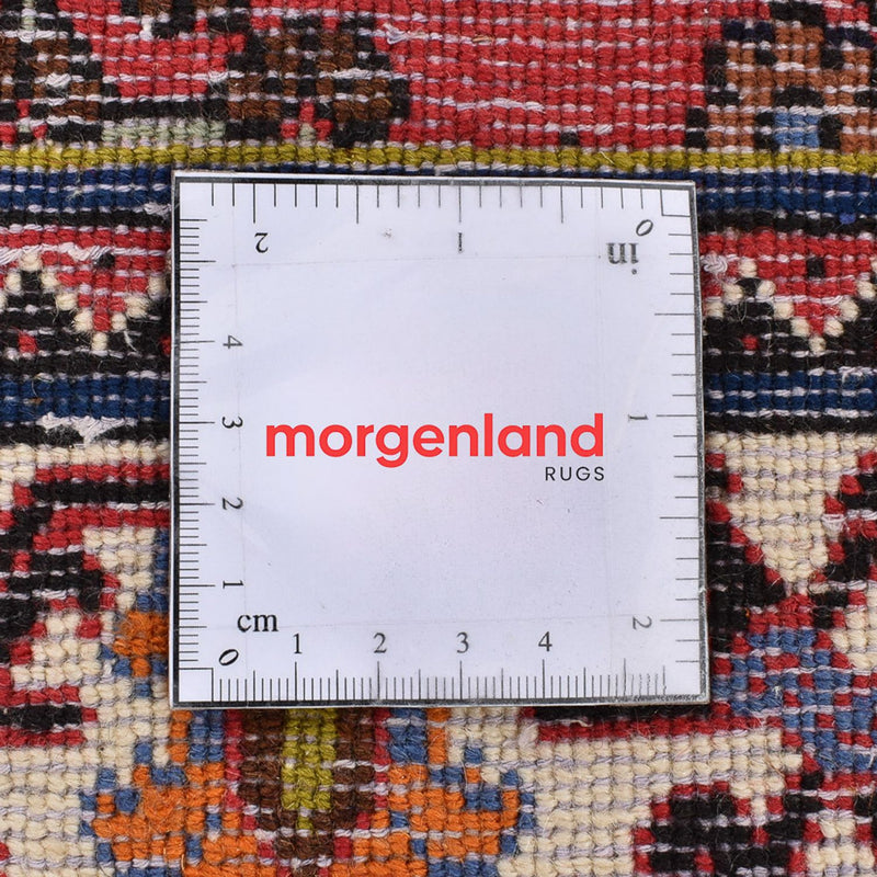 Perski dywan - Nomadyczny - 161 x 111 cm - jasna czerwień