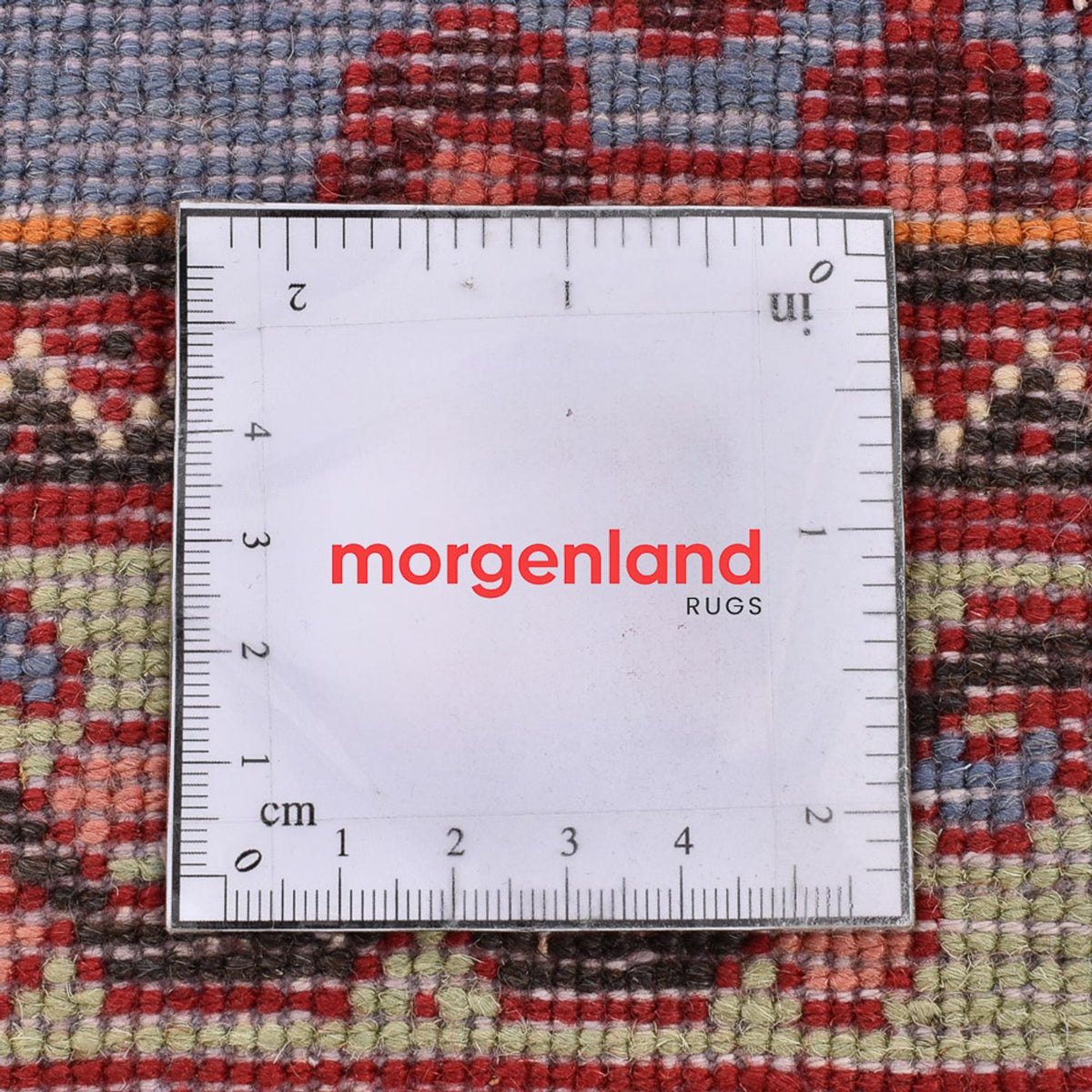 Perski dywan - Nomadyczny - 164 x 110 cm - czerwony