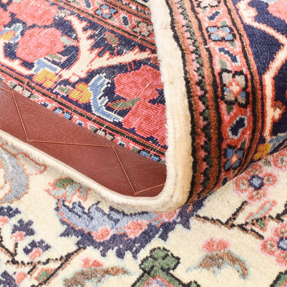 Dywan perski - Bijar - 165 x 106 cm - wielokolorowy