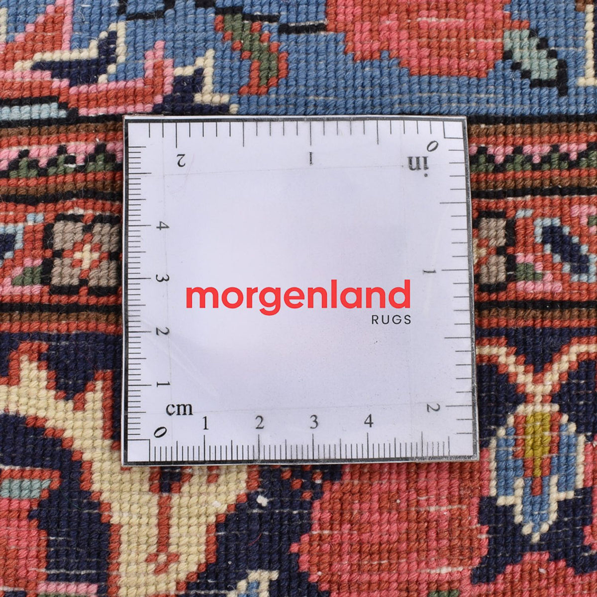 Dywan perski - Bijar - 165 x 106 cm - wielokolorowy