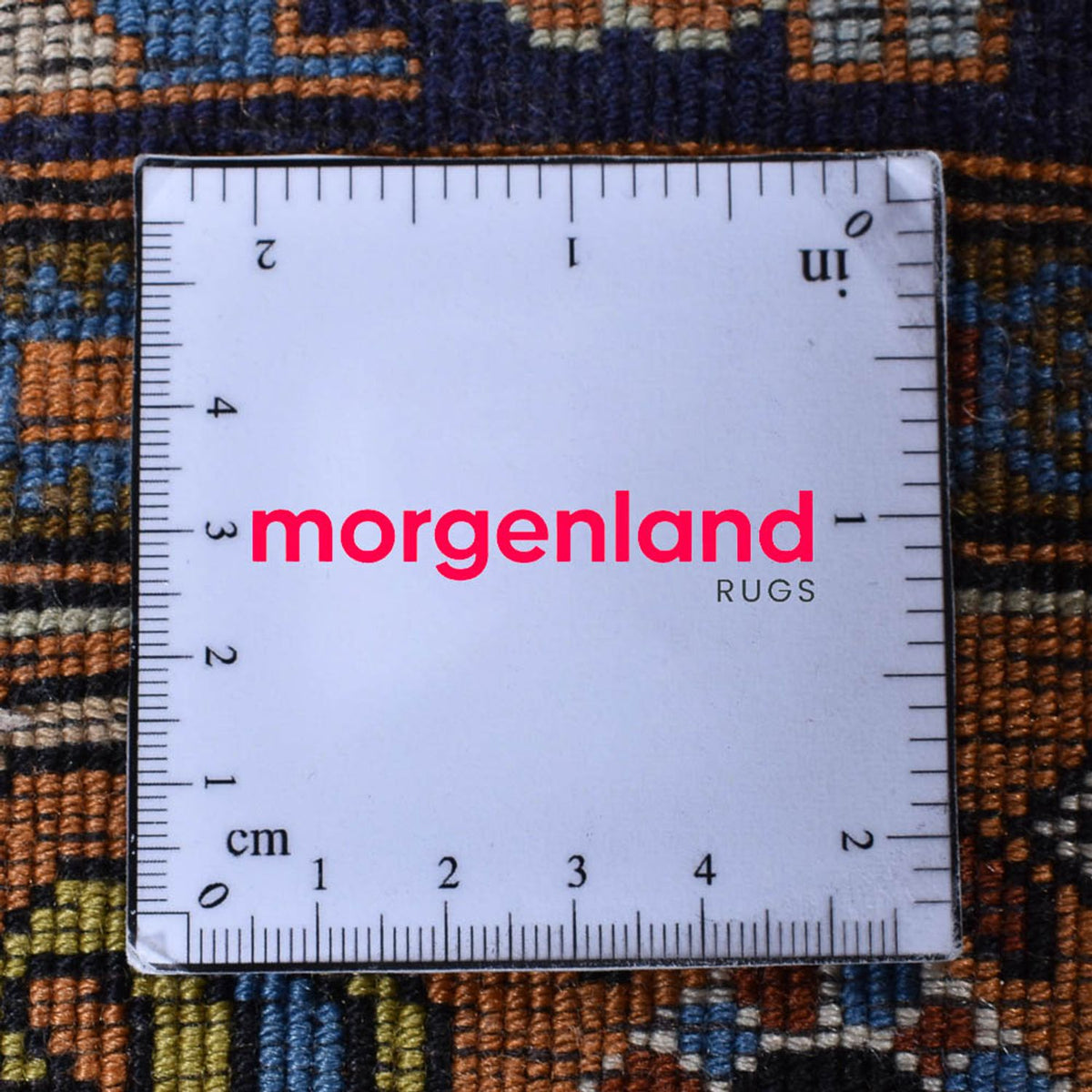 Perski dywan - Nomadyczny - 190 x 138 cm - wielokolorowy