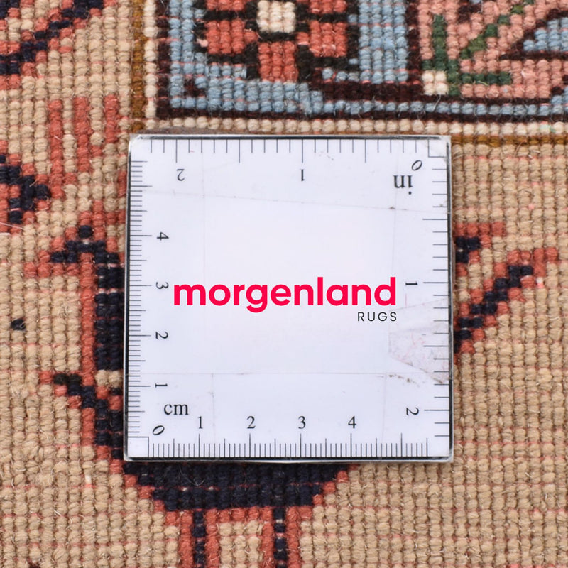 Perski dywan - Nomadyczny kwadratowy  - 208 x 198 cm - zielona