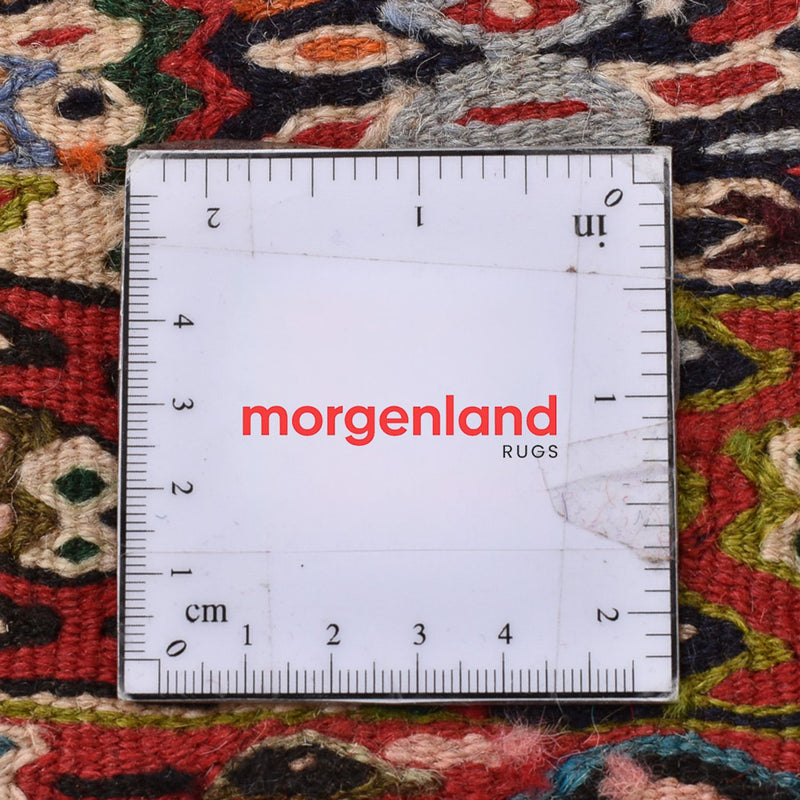 Dywan Kelim - Orientalny - 145 x 118 cm - terakota