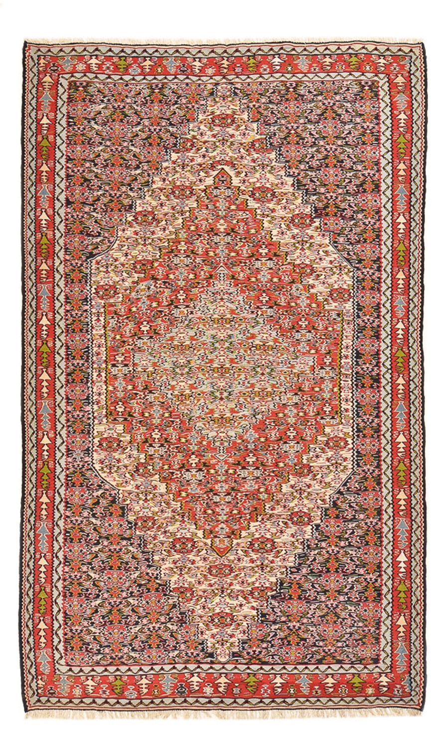Dywan Kelim - Orientalny - 254 x 150 cm - terakota