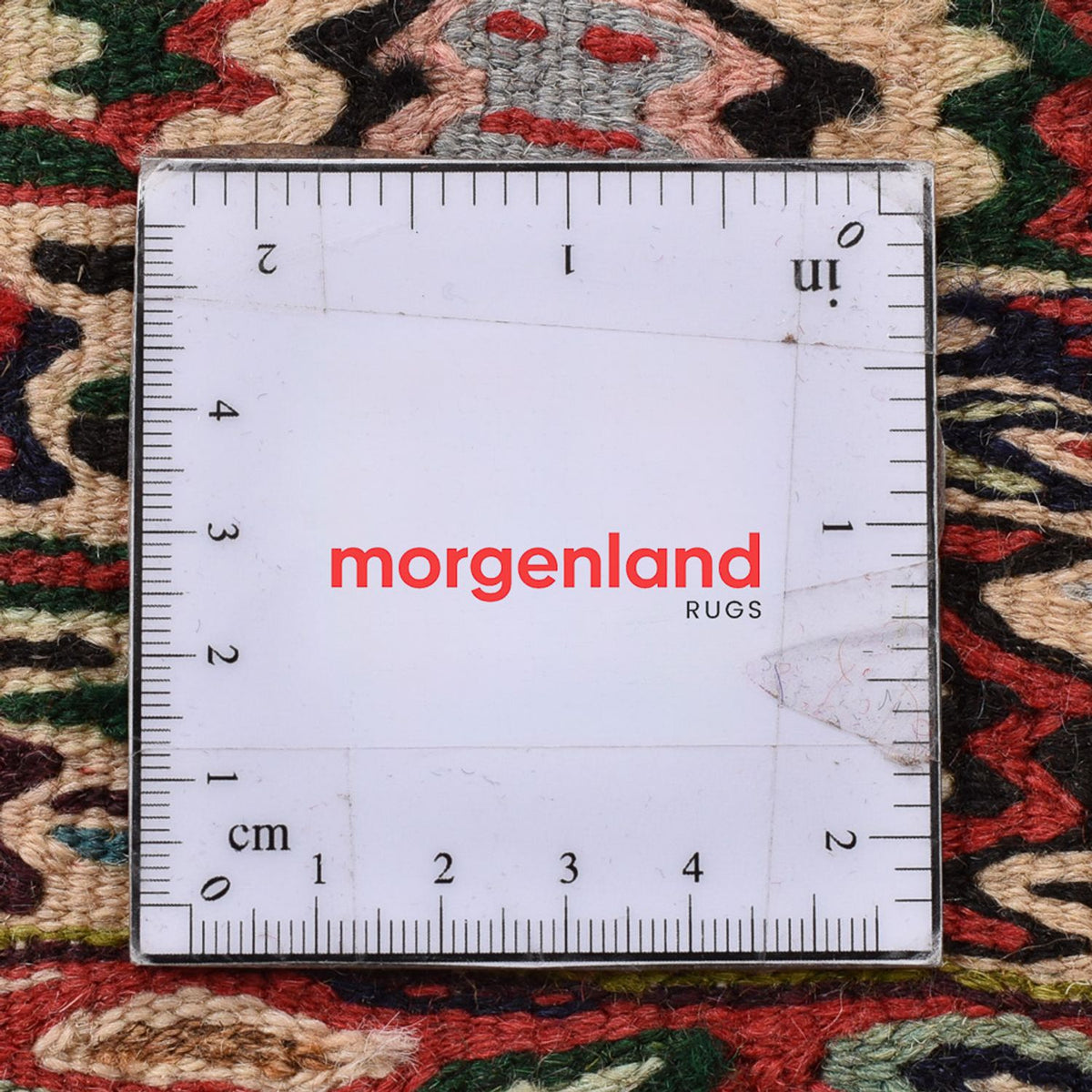 Dywan Kelim - Orientalny - 150 x 118 cm - terakota